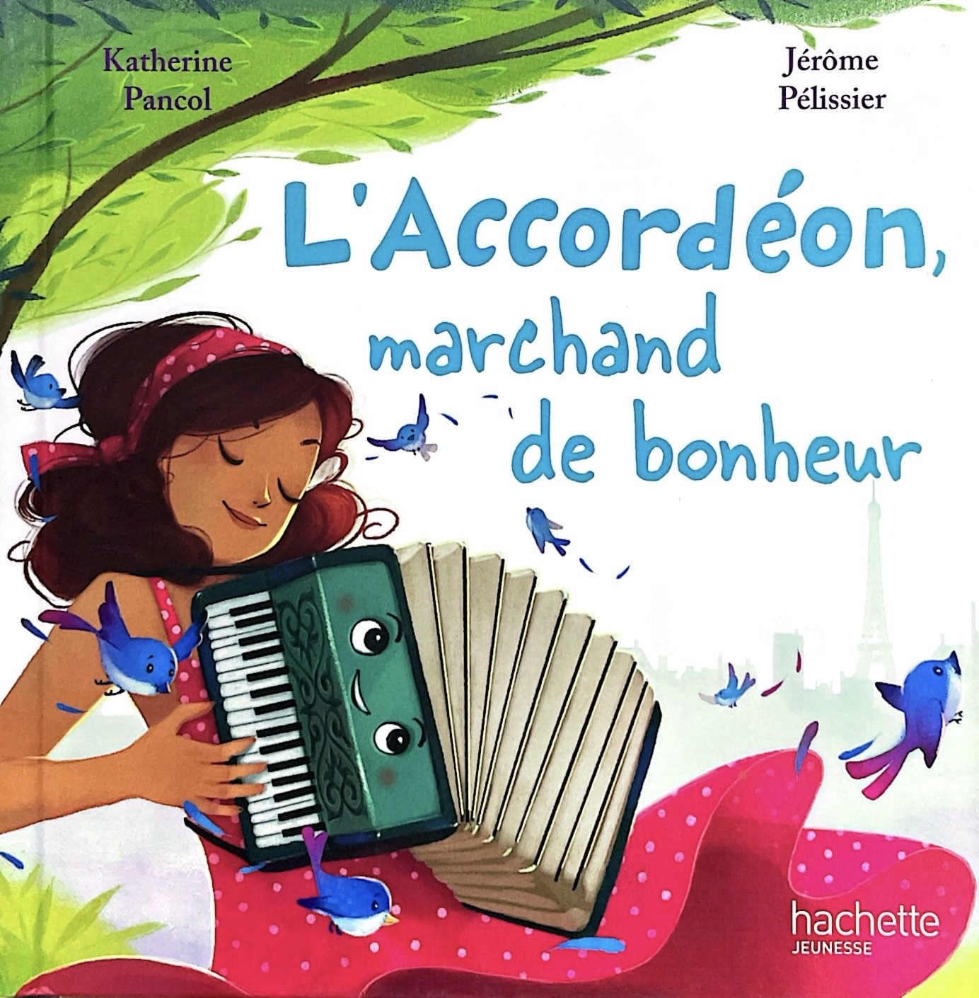 L’accordéon - Click to enlarge picture.