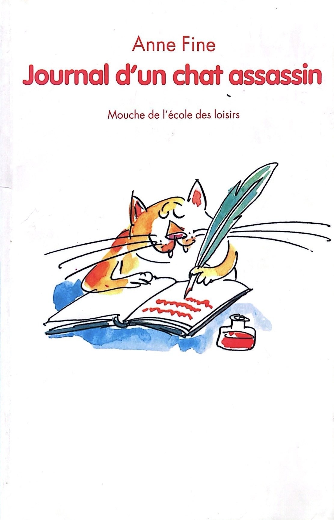 Journal d'un chat assassin - Click to enlarge picture.