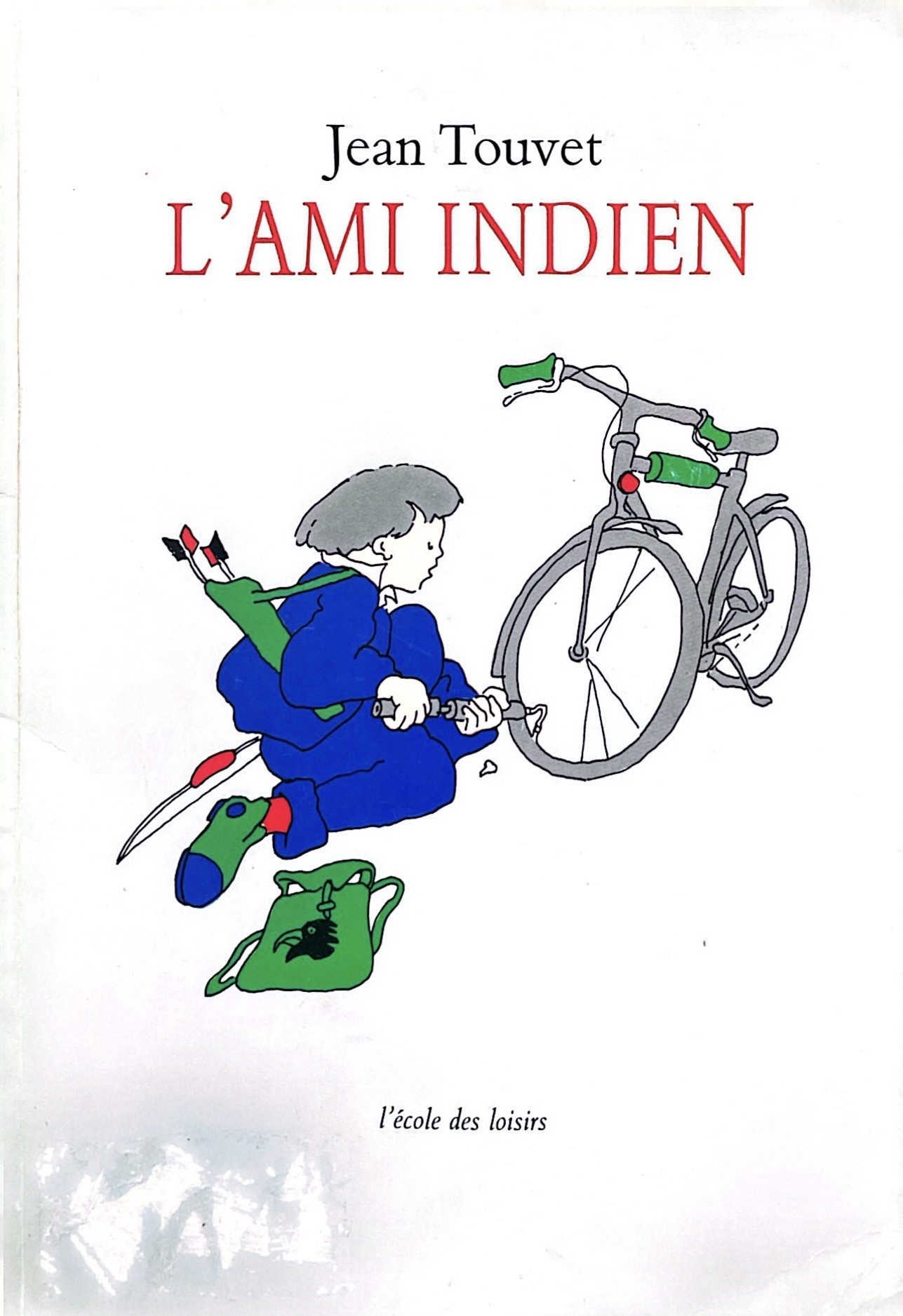 L'ami indien - Click to enlarge picture.