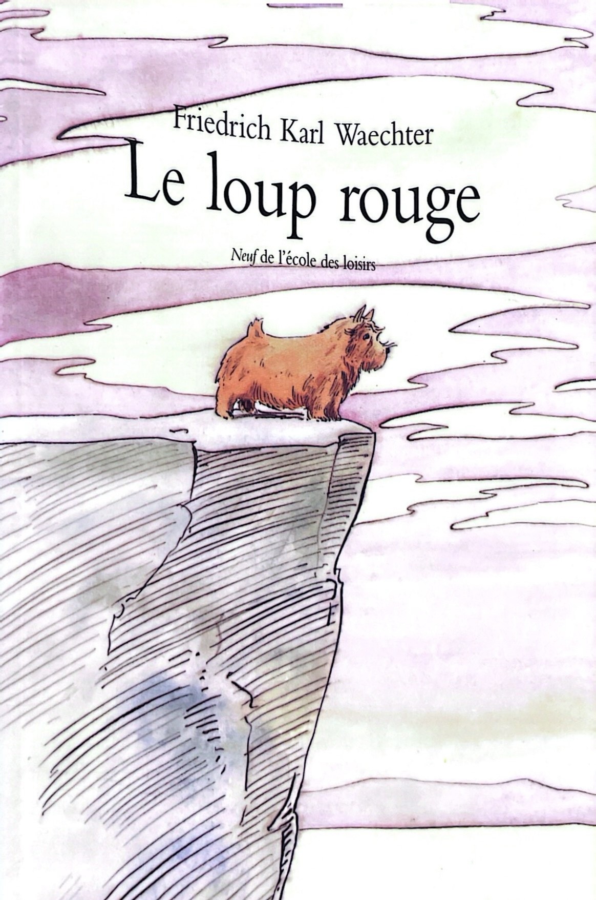 Le loup rouge - Click to enlarge picture.