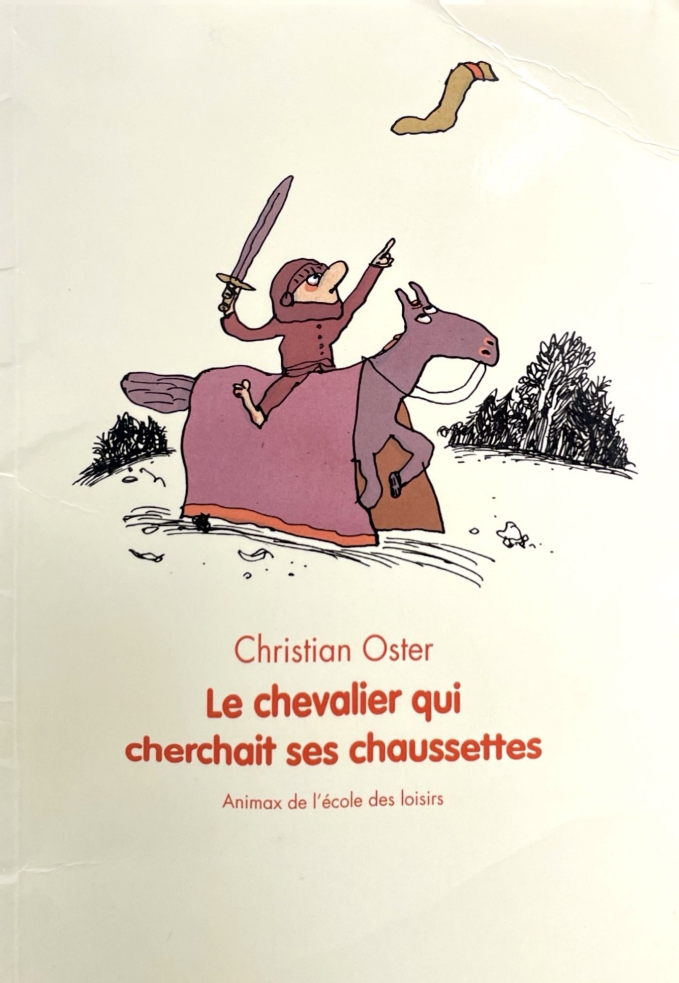 Le chevalier qui cherchait ses chaussettes - Click to enlarge picture.