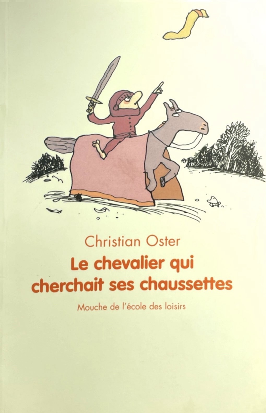 Le chevalier qui cherchait ses chaussettes - Click to enlarge picture.