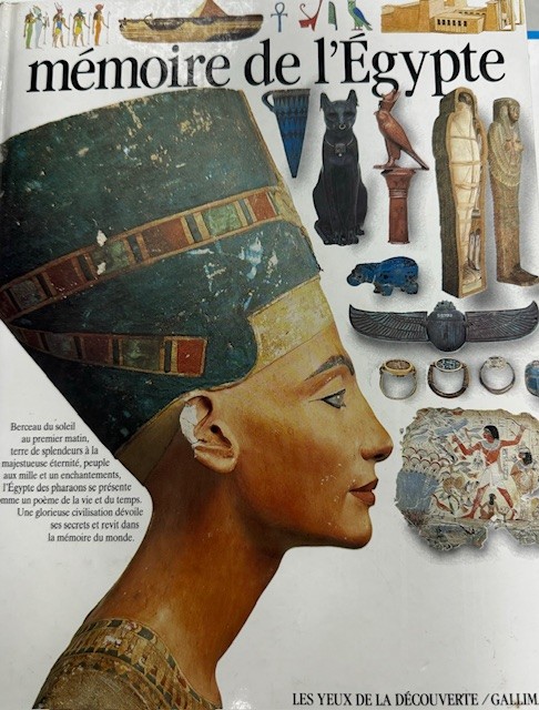 Mémoire de l'Egypte - Click to enlarge picture.