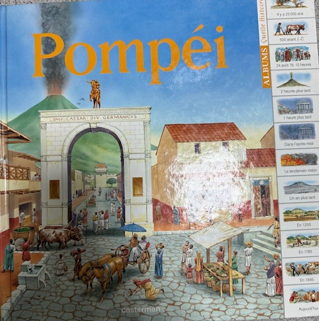Pompéi - Click to enlarge picture.