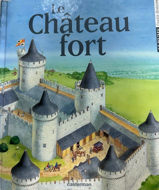 Le château fort - Click to enlarge picture.