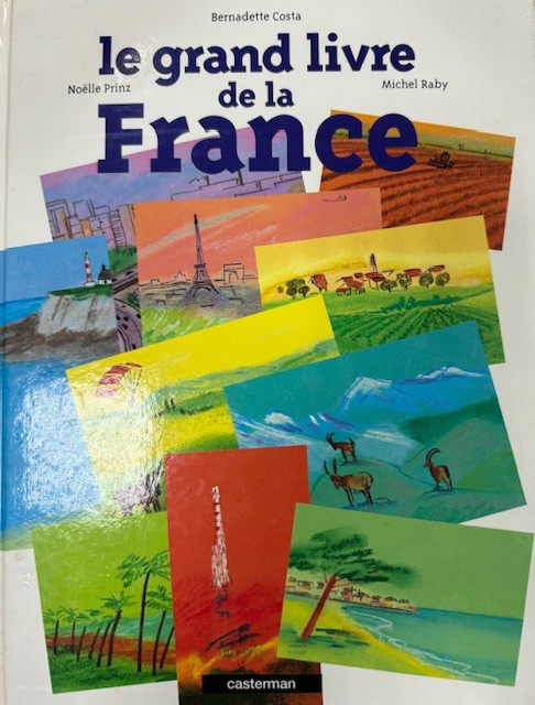 Le grand livre de la France - Click to enlarge picture.