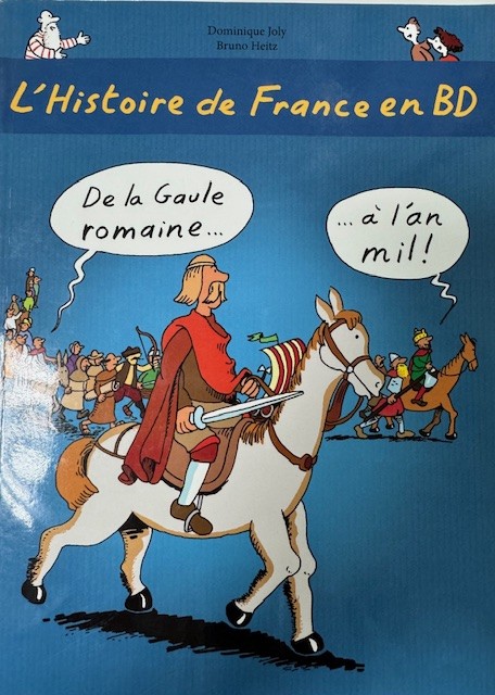 L'histoire de France en BD - Click to enlarge picture.