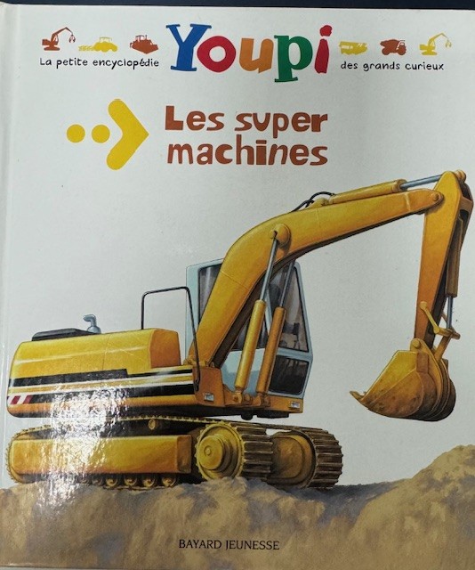 Les super machines - Click to enlarge picture.