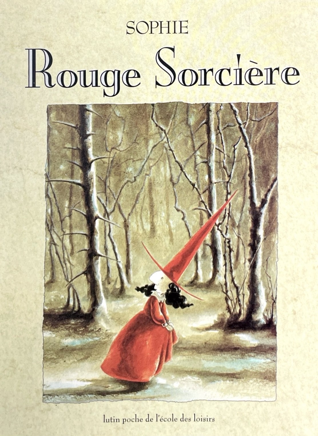 Rouge sorcière - Click to enlarge picture.