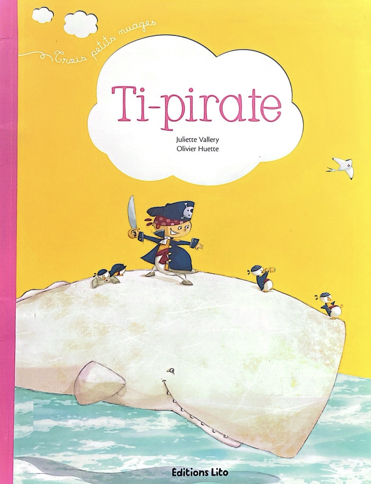 Ti-pirate - Click to enlarge picture.