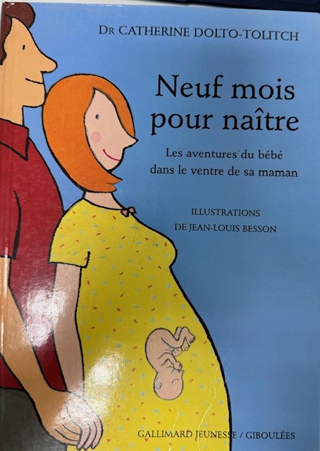 Neuf mois pour naître - Click to enlarge picture.