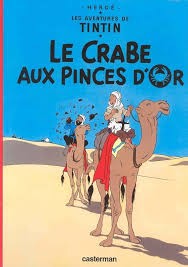 Le Crabe aux pinces d'or - Click to enlarge picture.