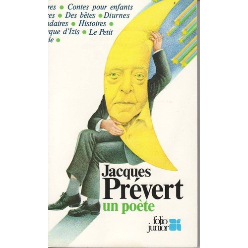 Jacques Prévert - Click to enlarge picture.