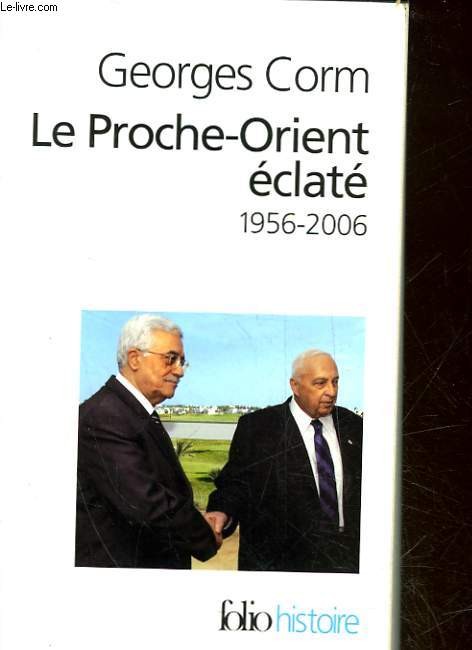 Le Proche-Orient éclaté - Click to enlarge picture.