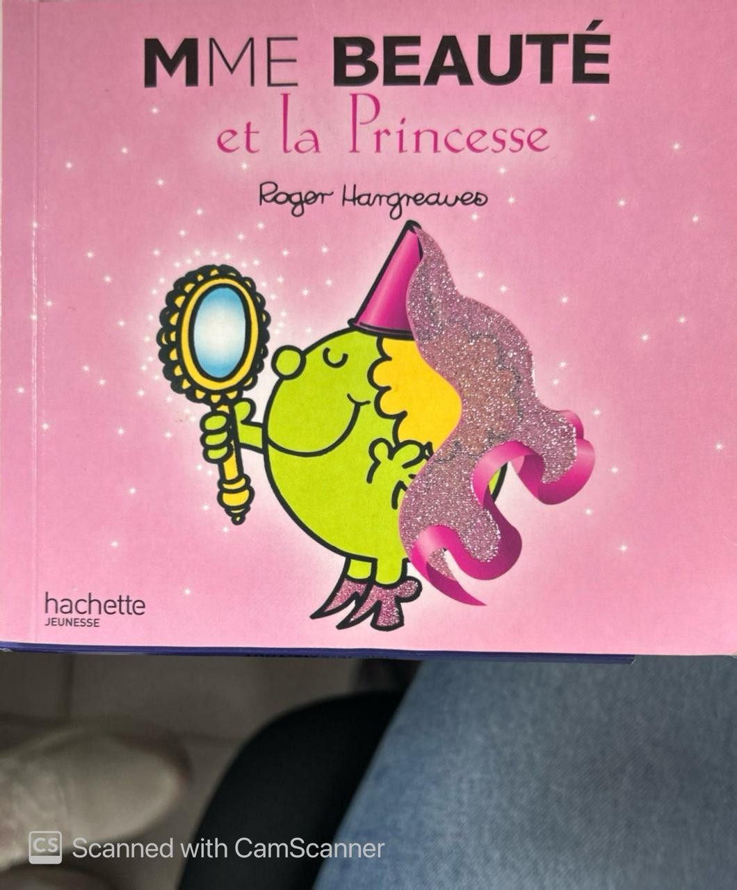 Mme Beauté et la princesse - Click to enlarge picture.