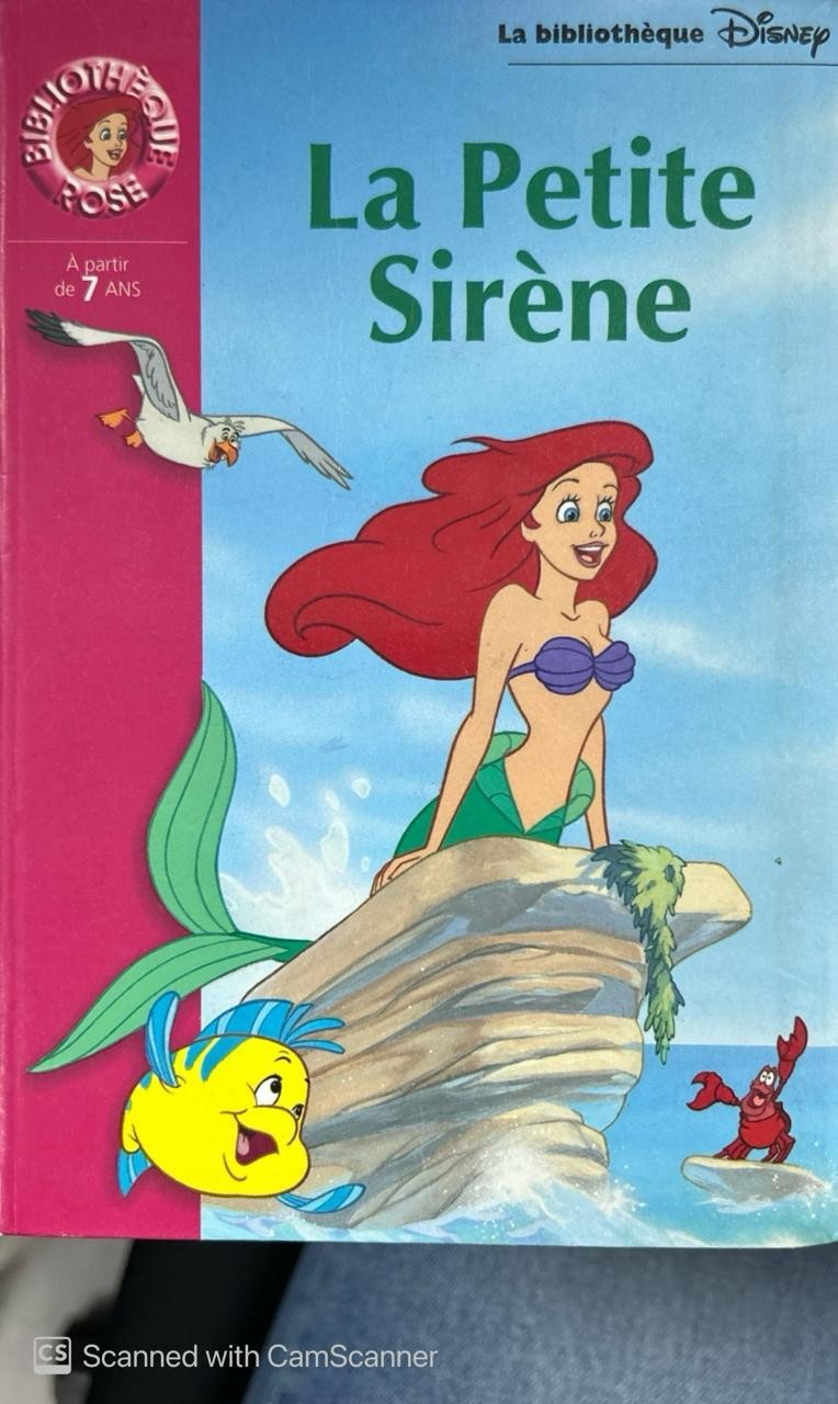 La petite sirène - Click to enlarge picture.