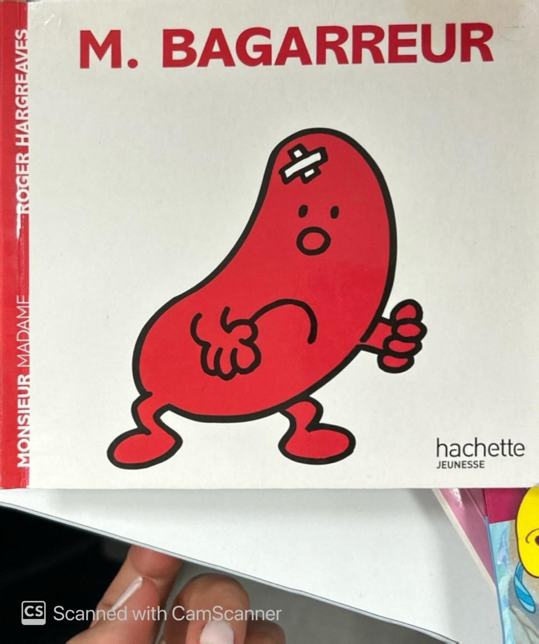 Monsieur Bagarreur - Click to enlarge picture.