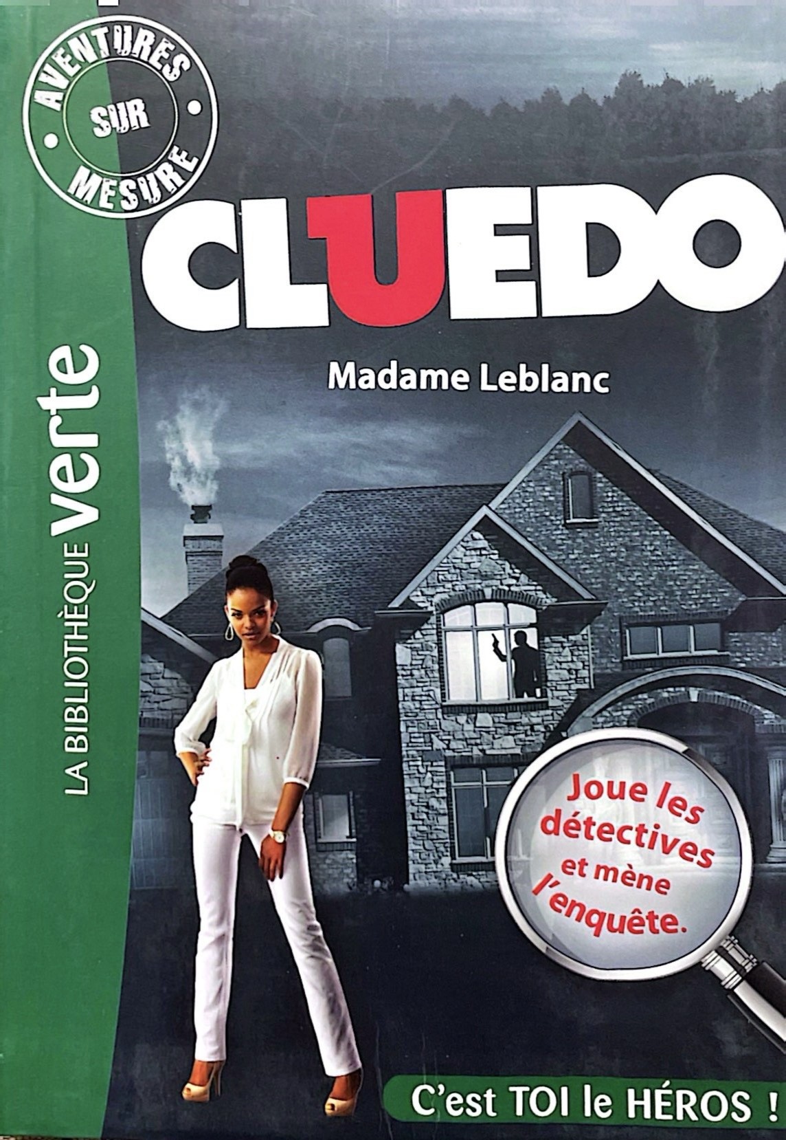 Madame Leblanc - Click to enlarge picture.