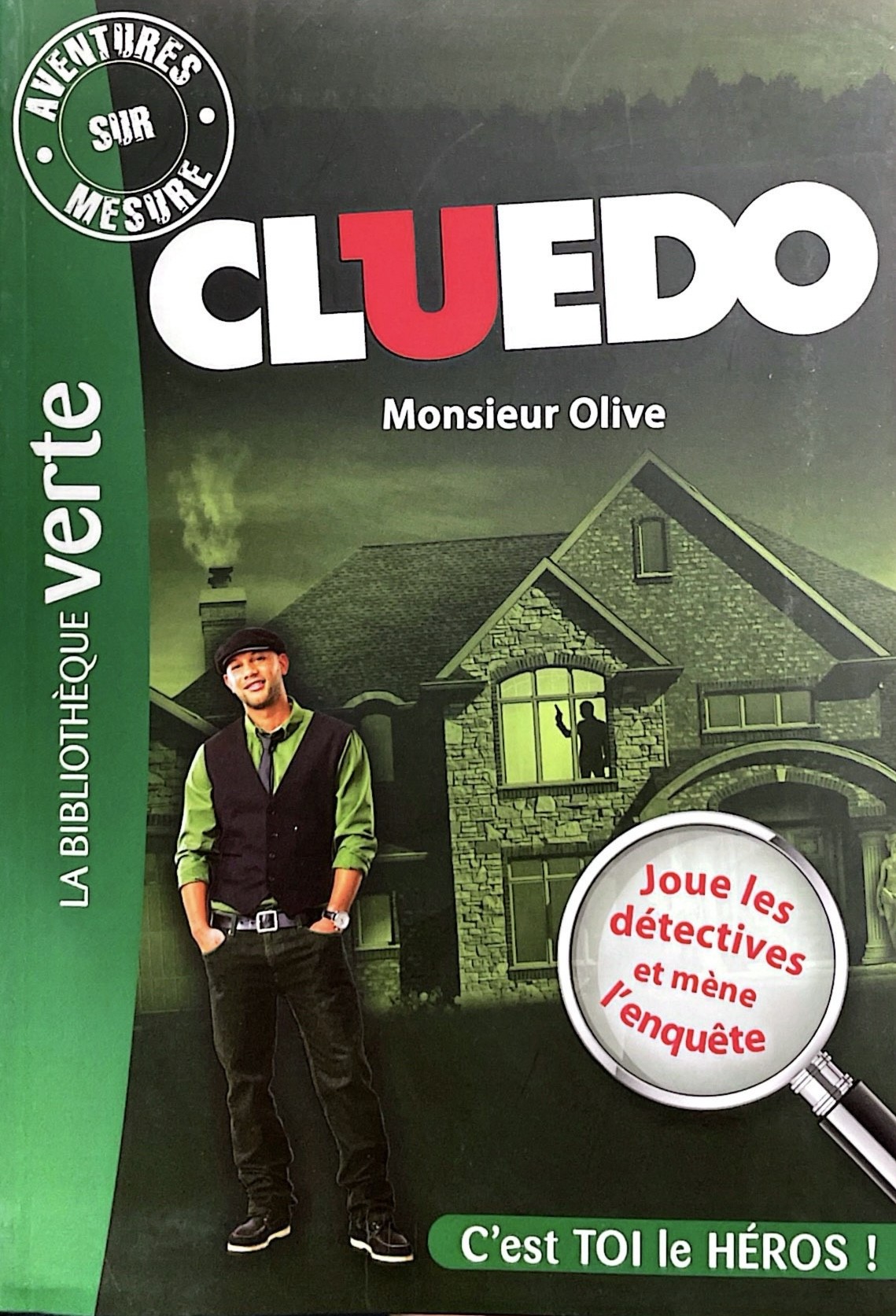 Monsieur Olive - Click to enlarge picture.