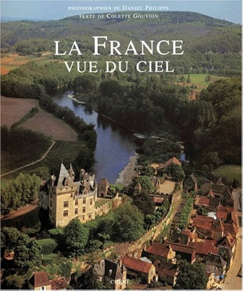 La France vue du ciel - Click to enlarge picture.