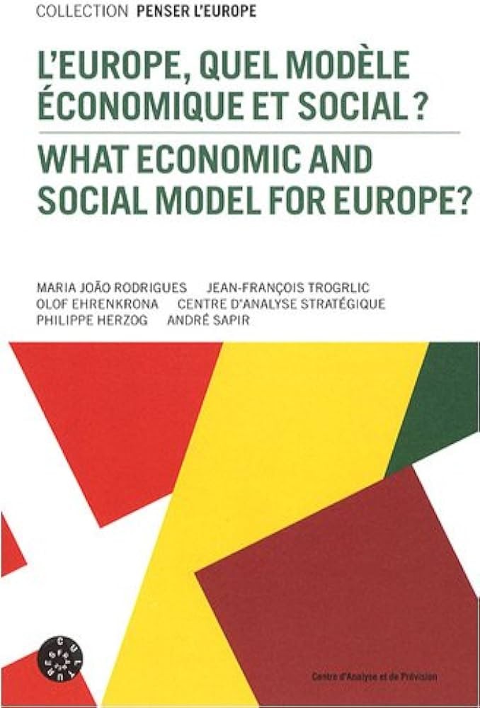 L'Europe, quel modèle économique et social ? - Click to enlarge picture.