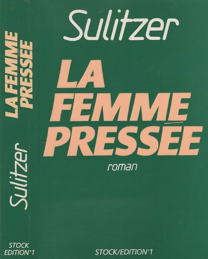 La femme pressée - Click to enlarge picture.