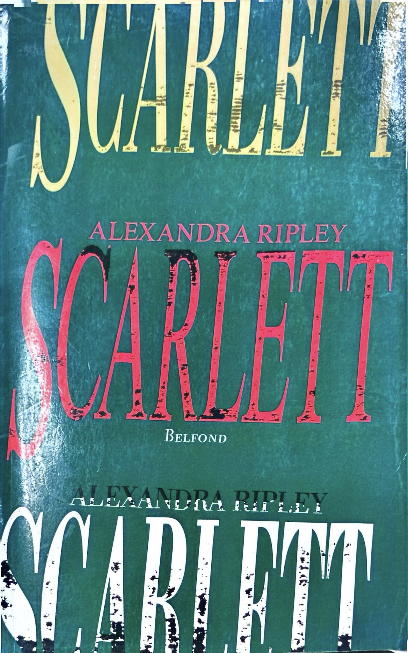Scarlett - Click to enlarge picture.