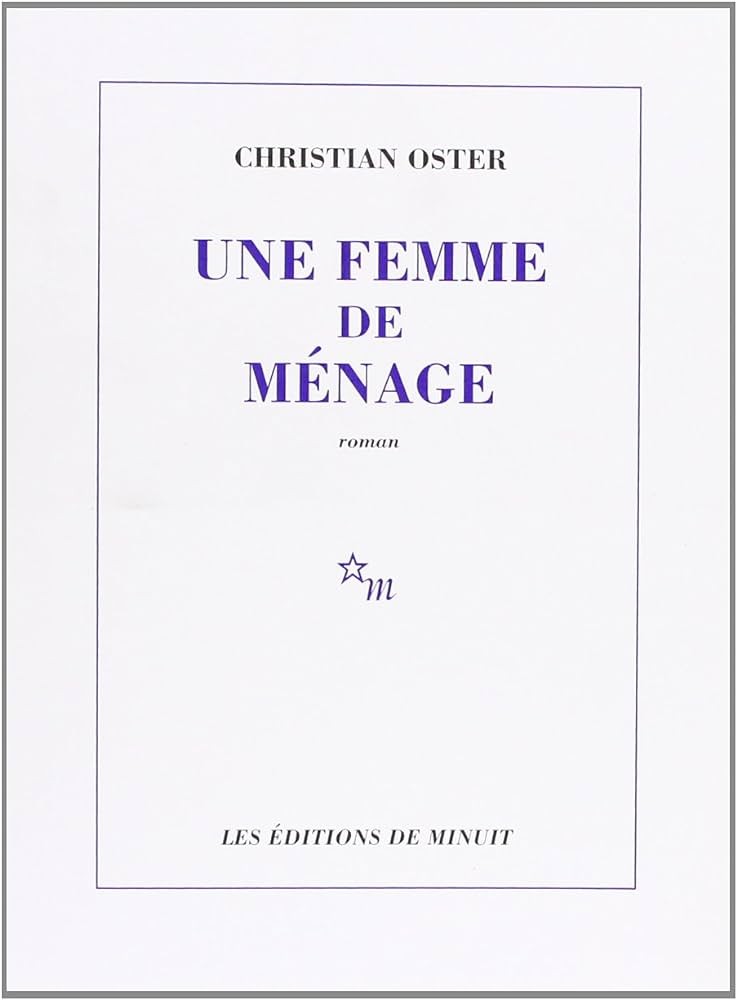 Une femme de ménage - Click to enlarge picture.