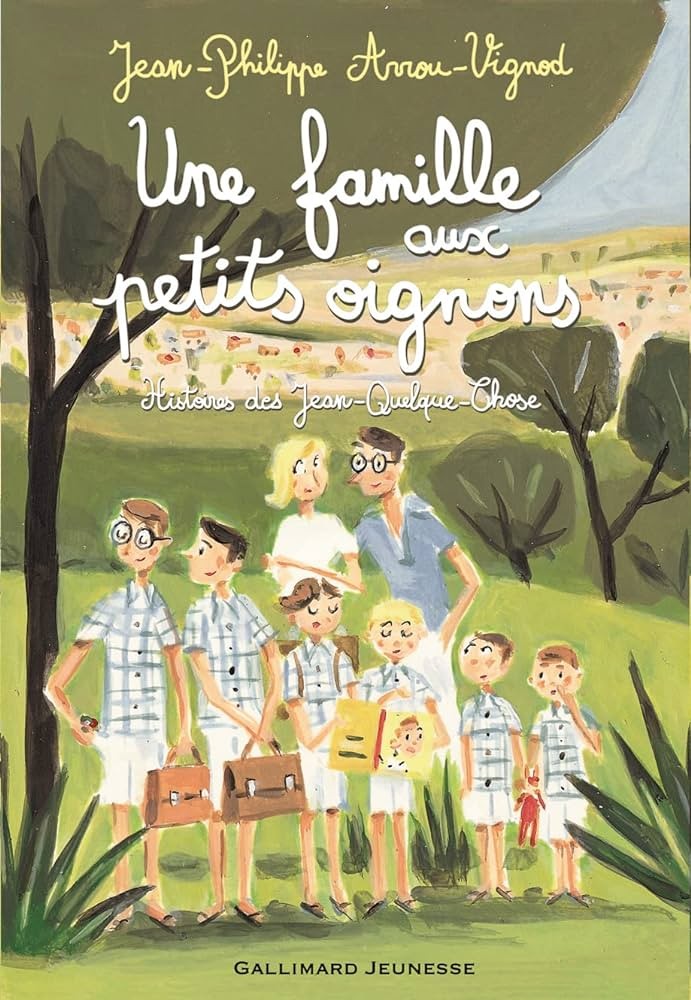 Une famille aux petits oignons - Click to enlarge picture.