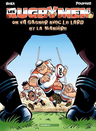 On va gagner avec le lard et la manière - Click to enlarge picture.