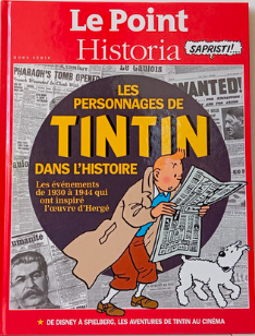 Les personnages de Tintin dans l'histoire - Click to enlarge picture.
