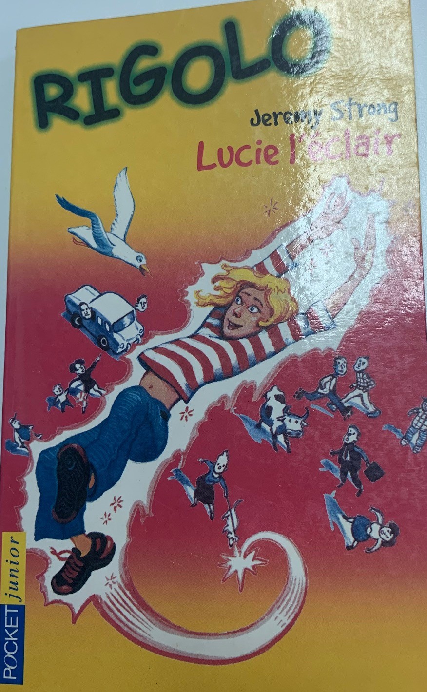 Lucie l'éclair - Click to enlarge picture.