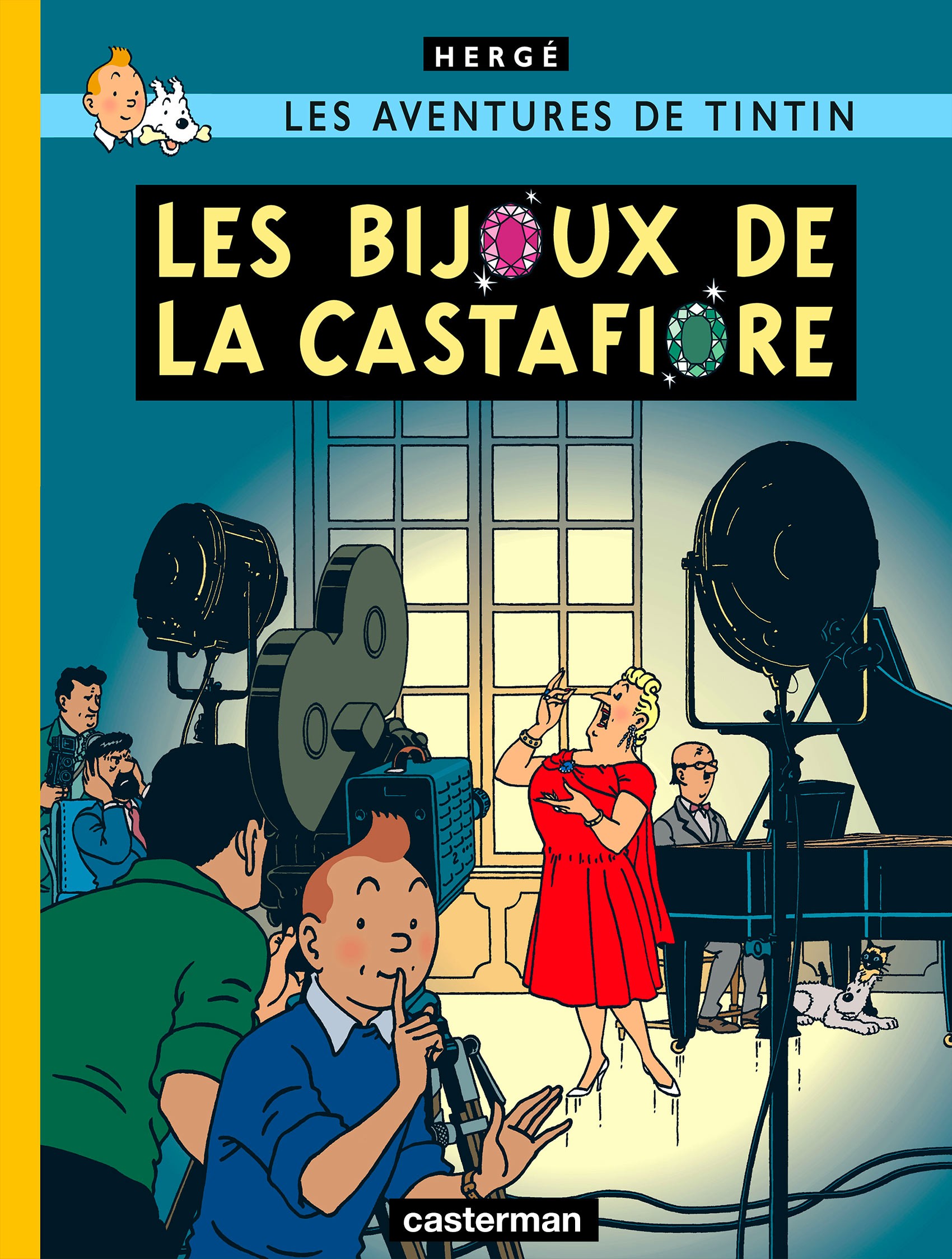 Les Bijoux de la Castafiore - Click to enlarge picture.