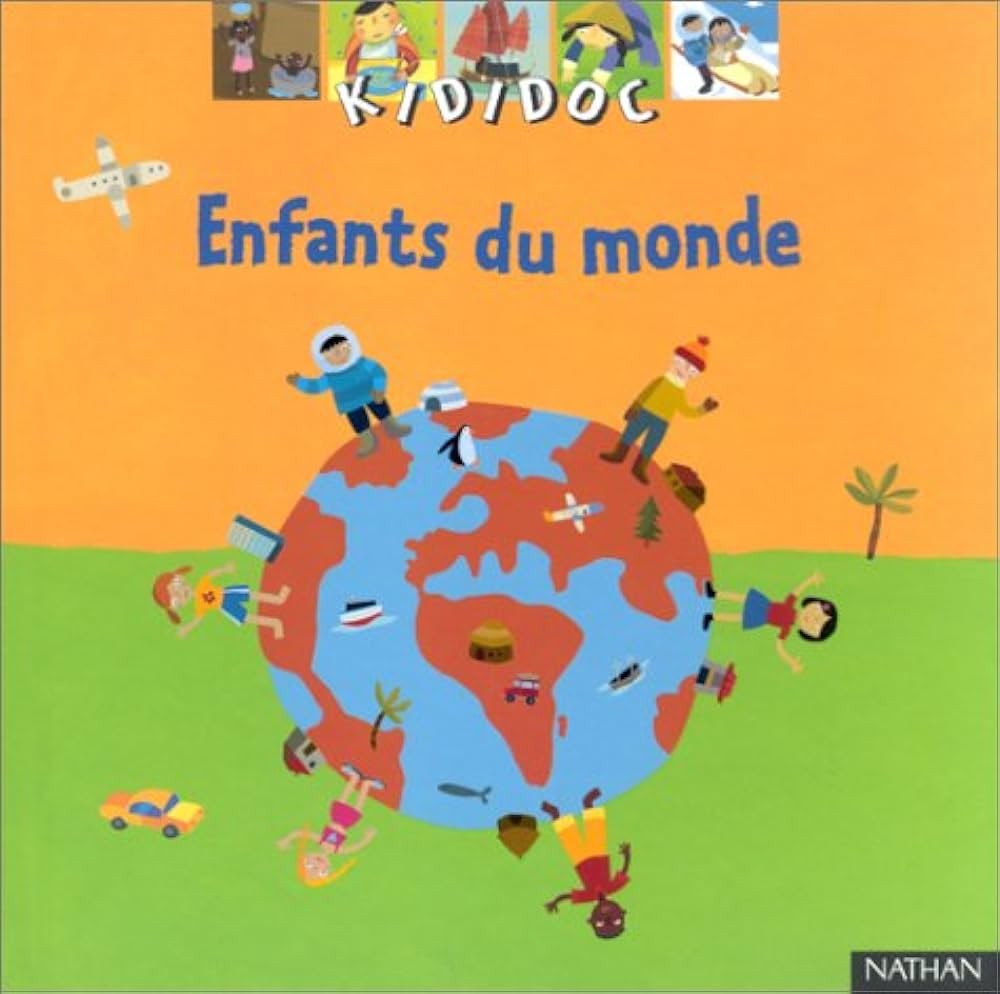 Enfants du monde - Click to enlarge picture.