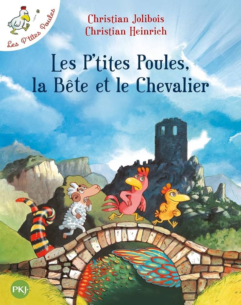 Les p'tites poules, la bête et le chevalier - Click to enlarge picture.