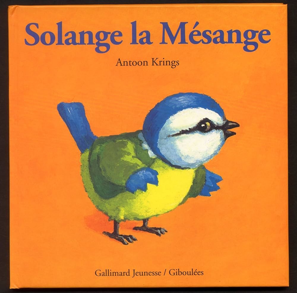 Solange la mésange - Click to enlarge picture.