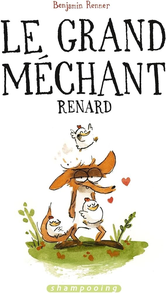 Le grand méchant renard - Click to enlarge picture.