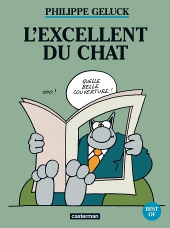 L'excellent du chat - Click to enlarge picture.