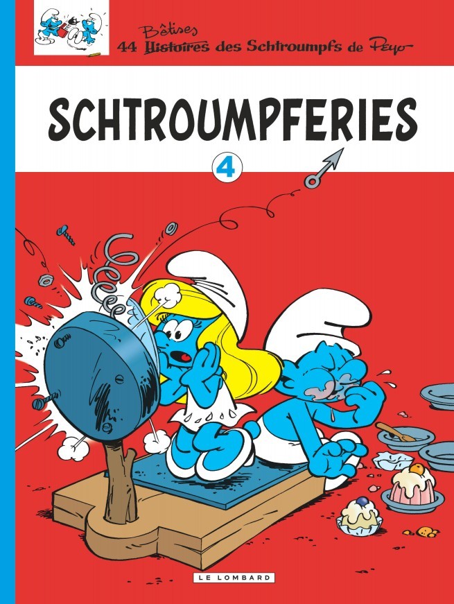 Schtroumpferies - Click to enlarge picture.