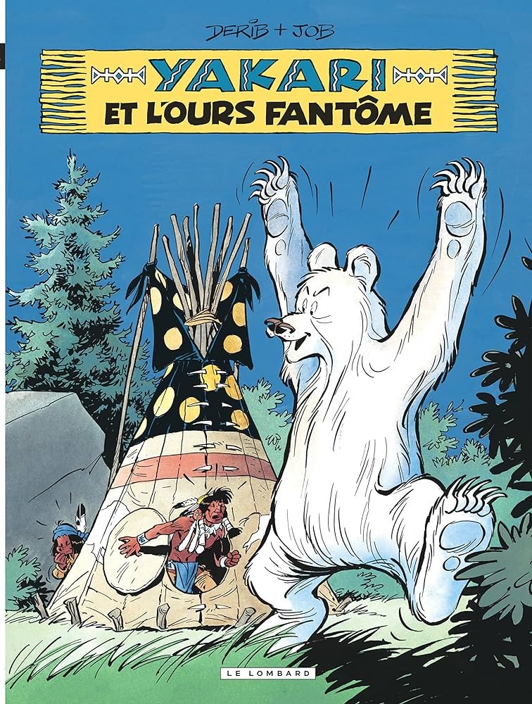 Yakari et l'ours fantôme - Click to enlarge picture.