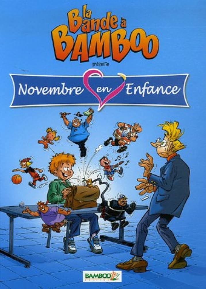 Novembre en enfance - Click to enlarge picture.