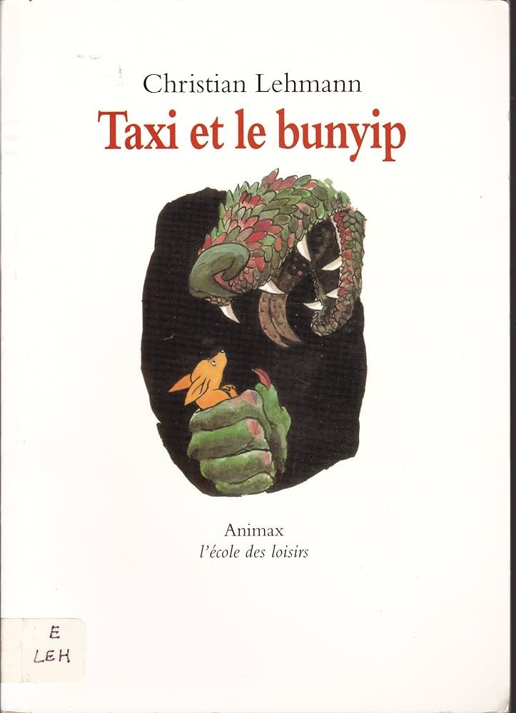 Taxi et le bunyip - Click to enlarge picture.
