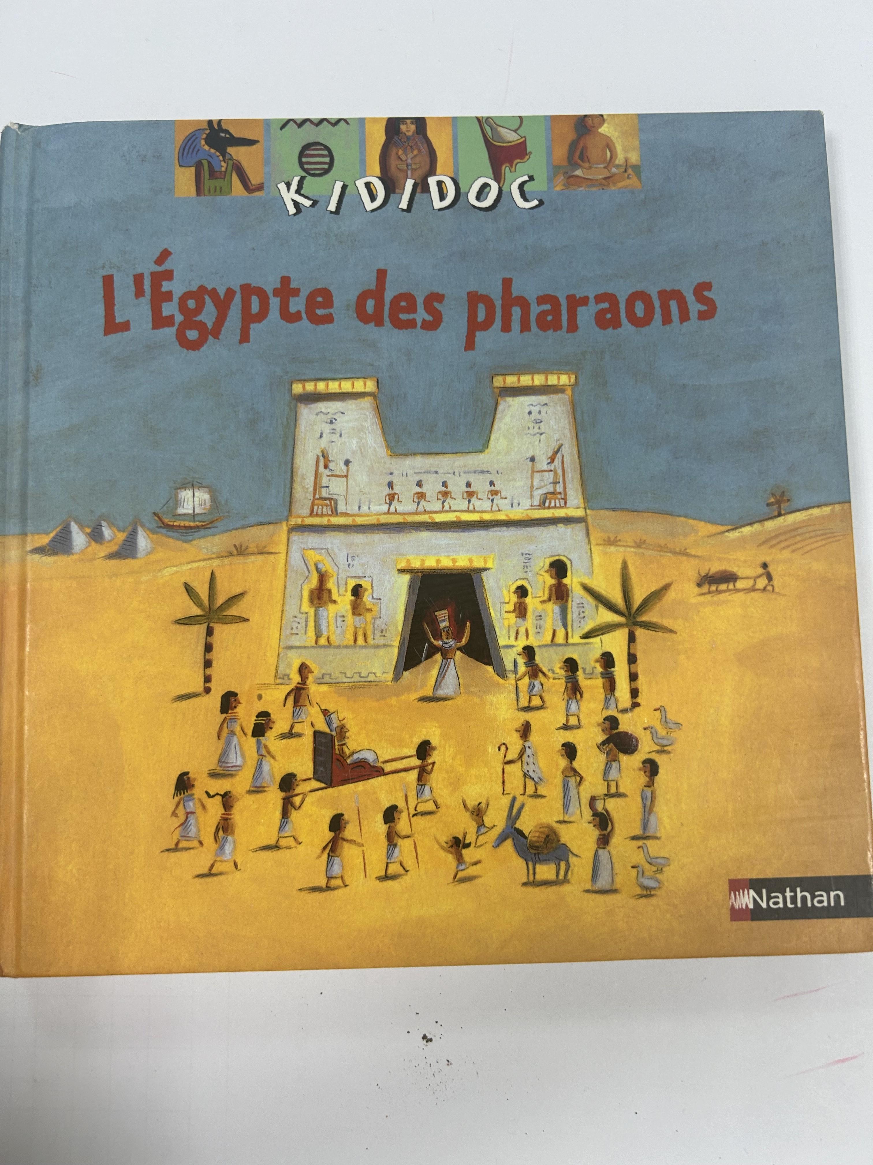 L'Égypte des pharaons - Click to enlarge picture.