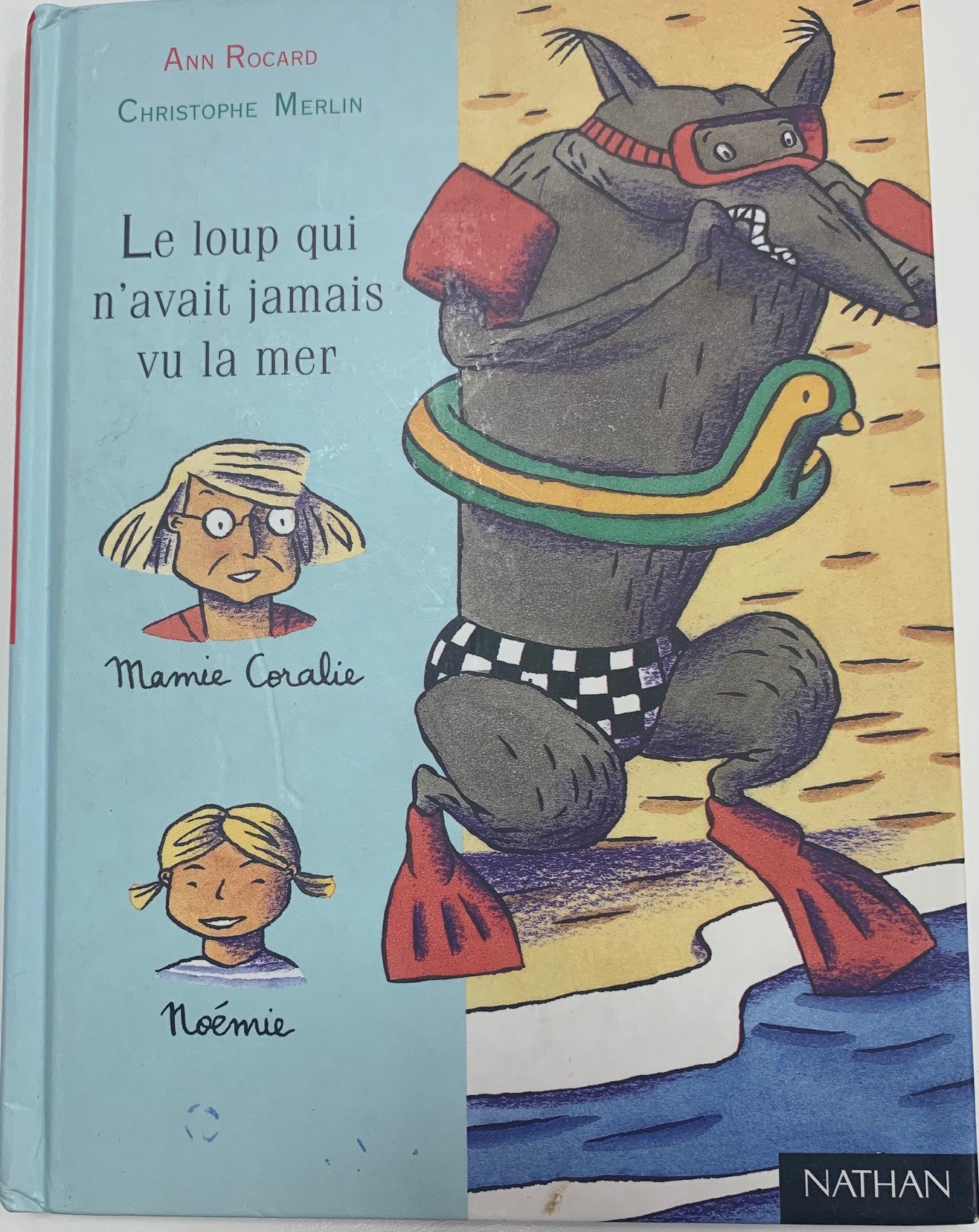 Le loup qui n'avait jamais vu la mer - Click to enlarge picture.