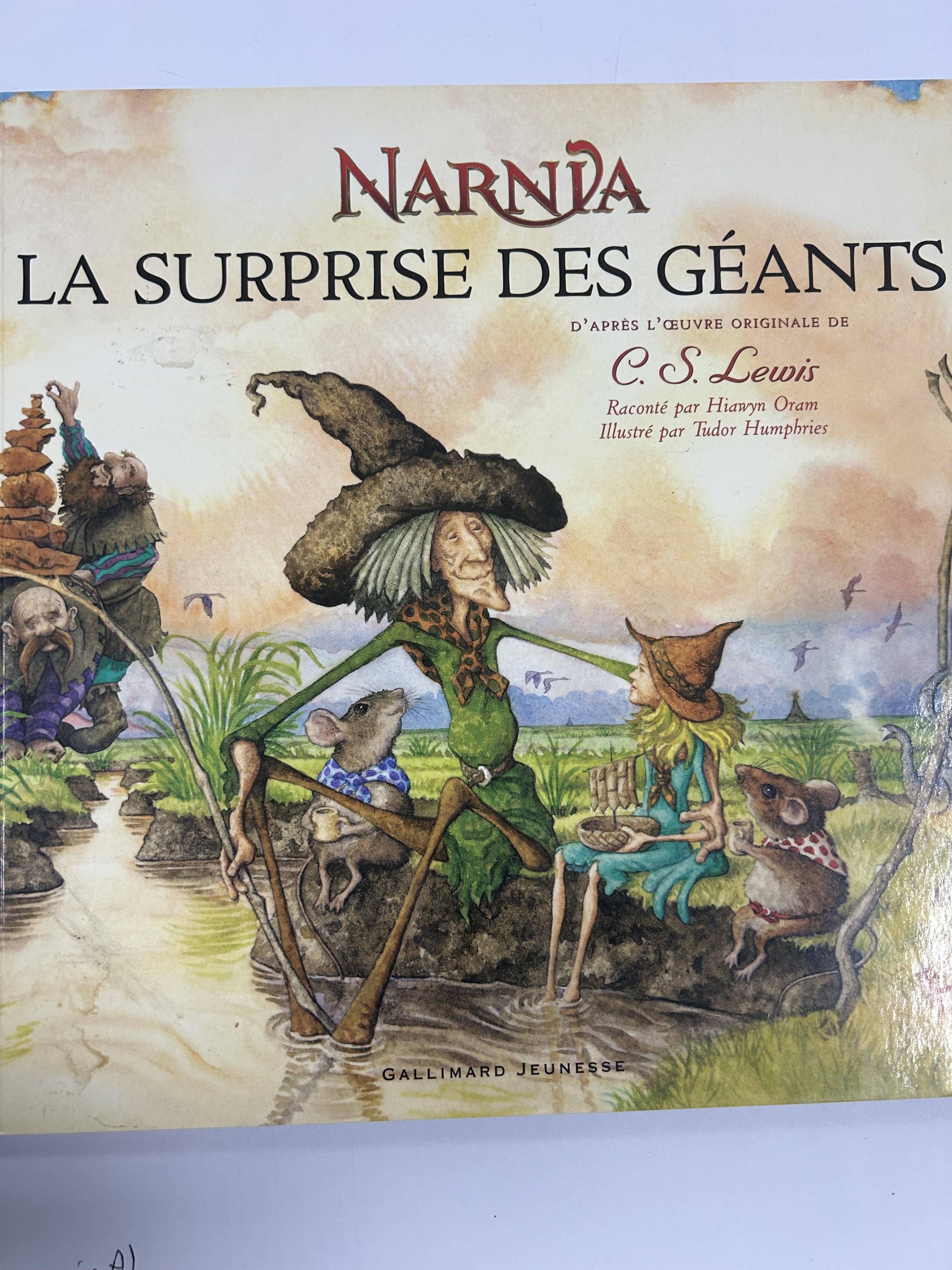 Narnia : La surprise des Géants - Click to enlarge picture.