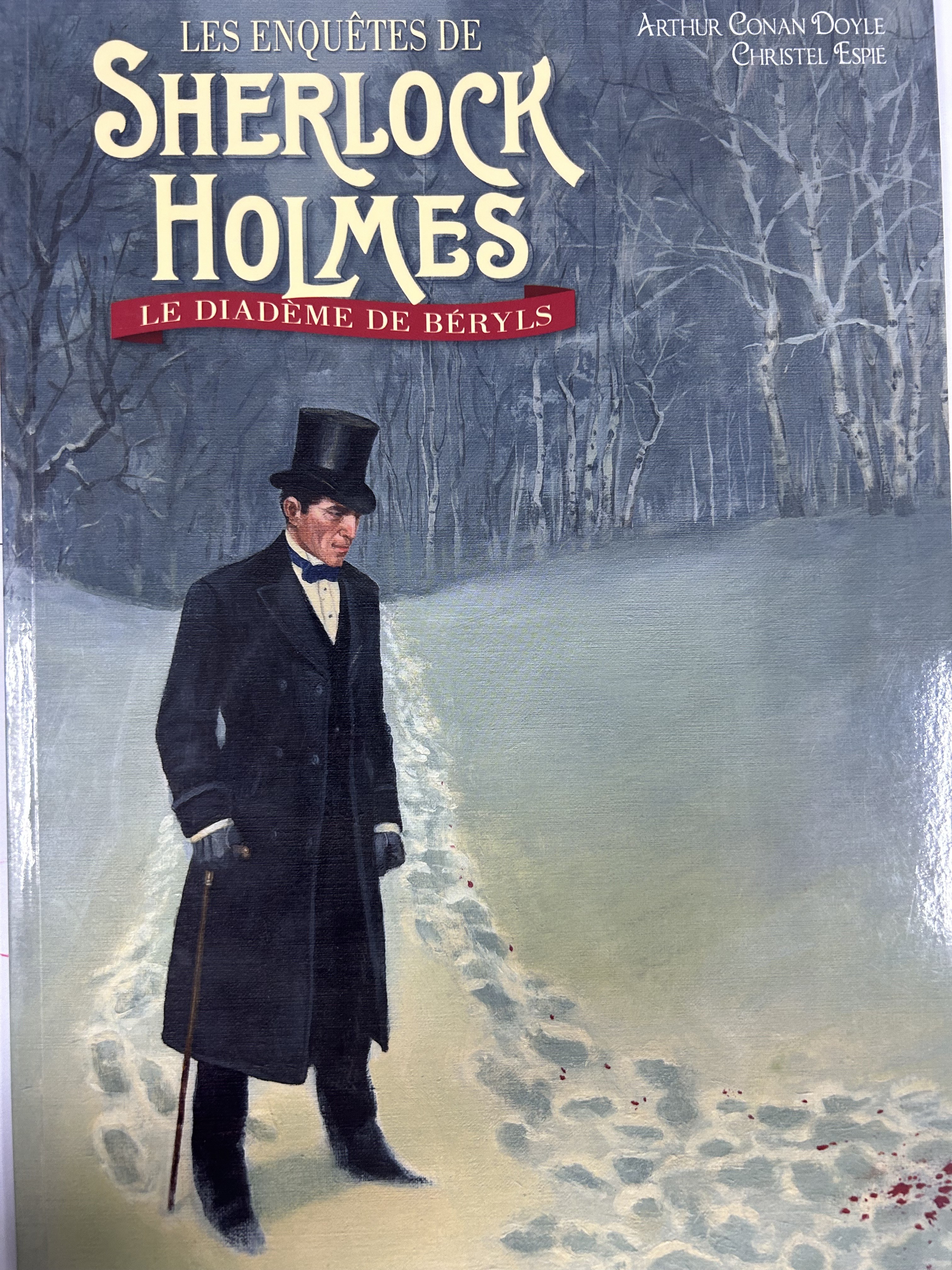 Les enquêtes de Sherlock Holmes - Click to enlarge picture.