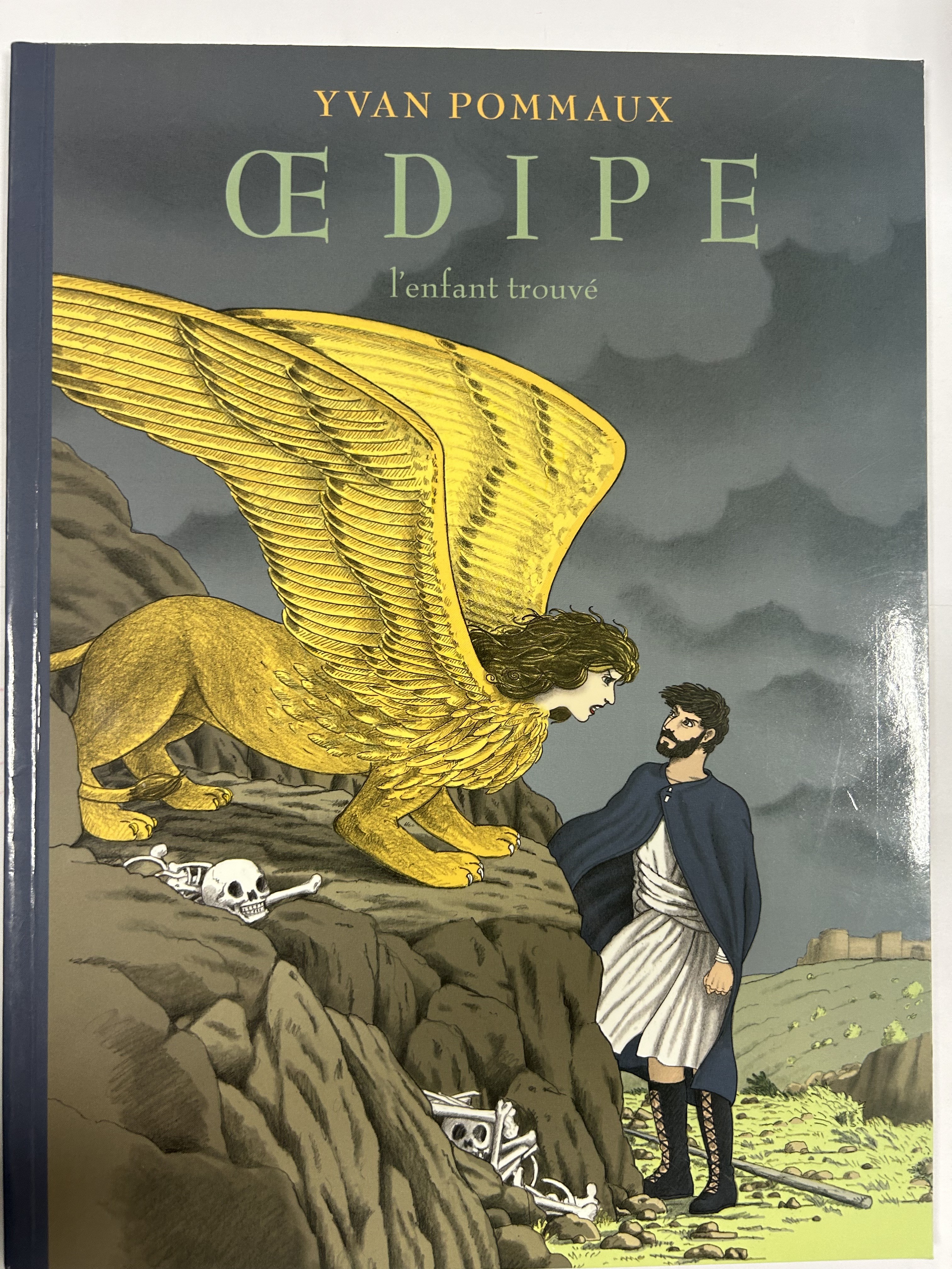 Oedipe l'enfant trouvé - Click to enlarge picture.
