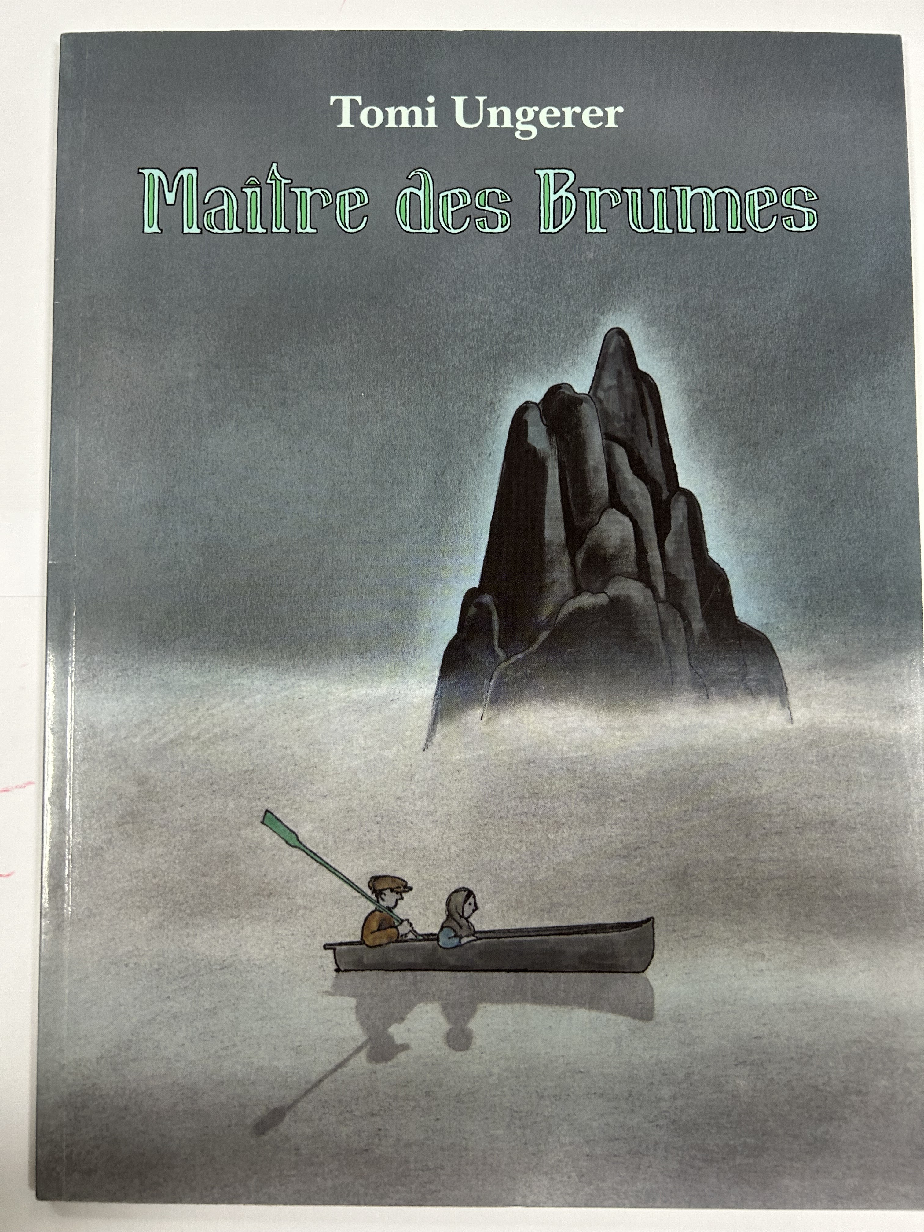 Maître des Brumes - Click to enlarge picture.