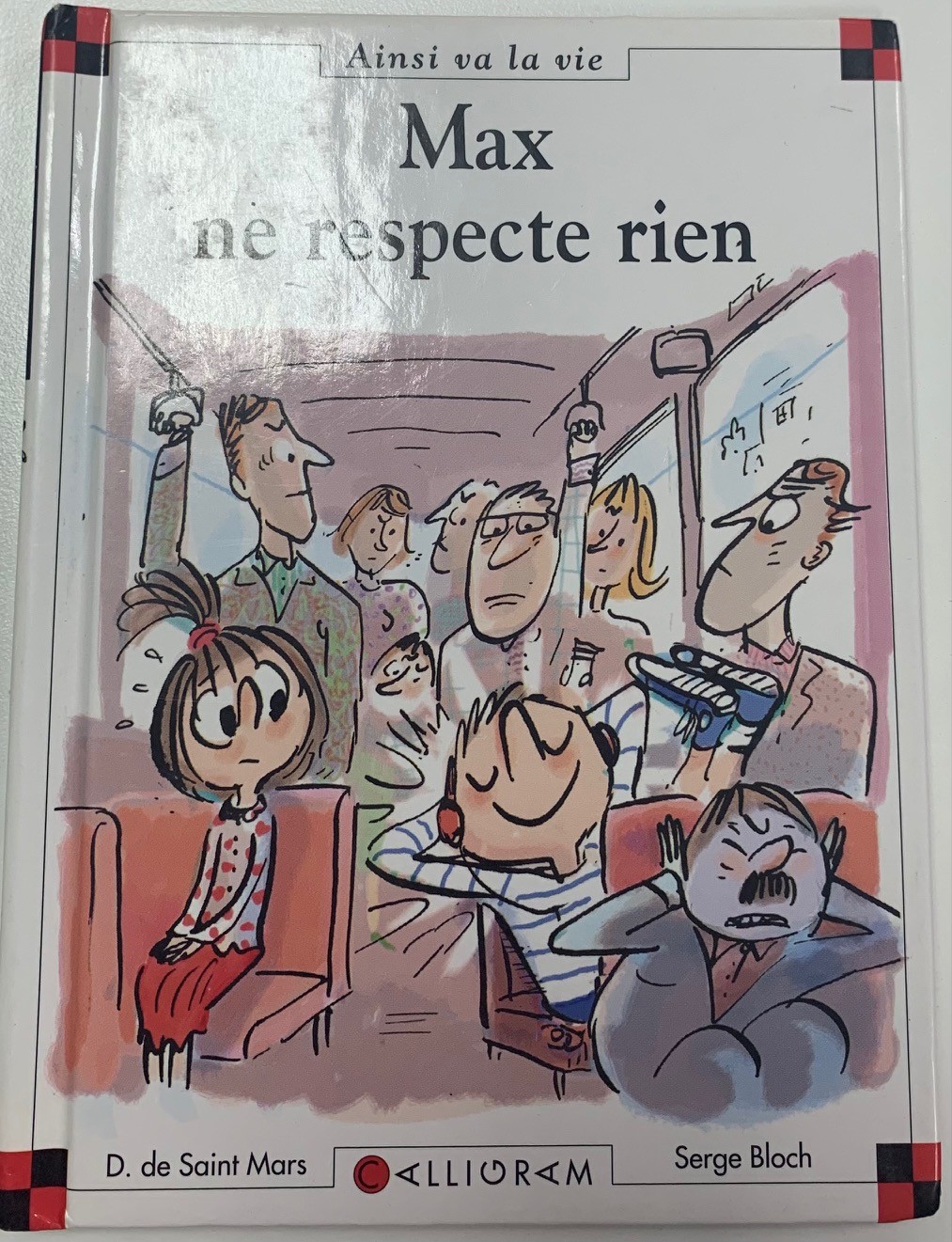 Max ne respecte rien - Click to enlarge picture.