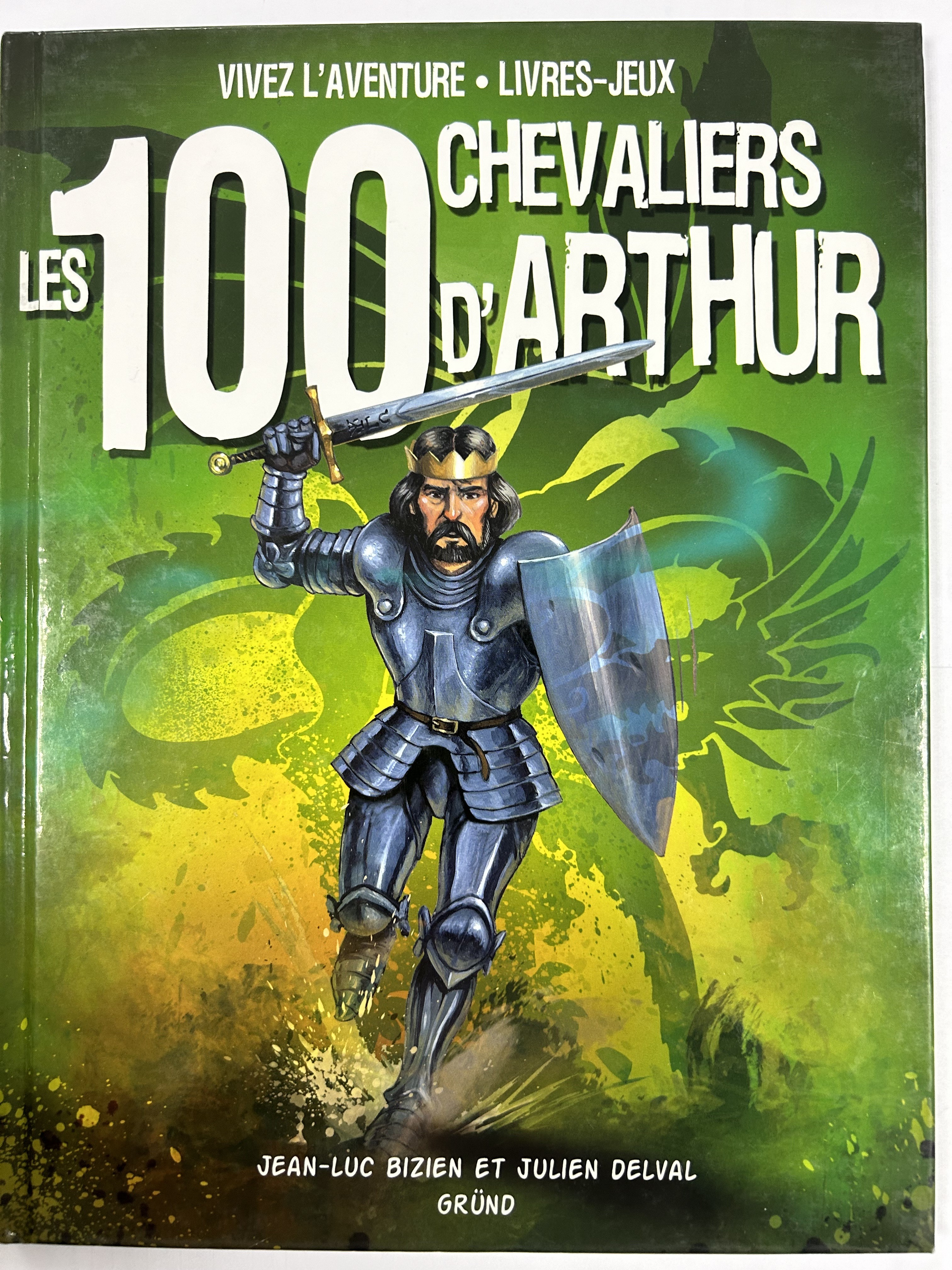 Les 100 chevaliers d'Arthur - Click to enlarge picture.